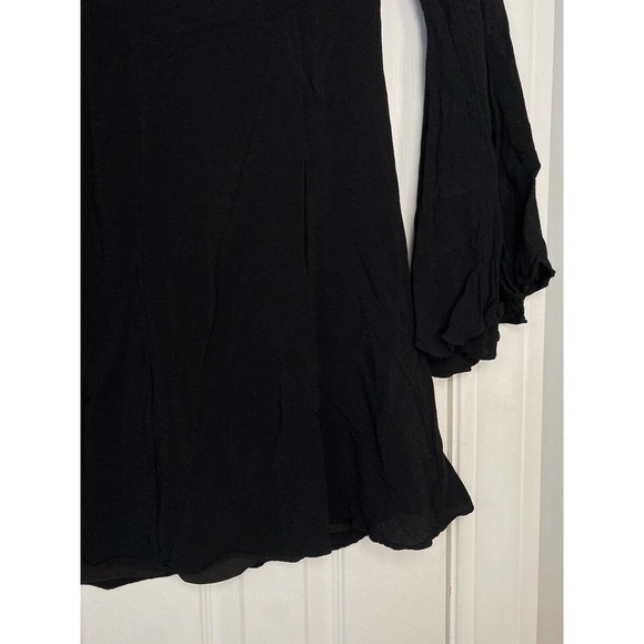 Lulus Women’s Grove On Shift Dress Size Small Black - Picture 10 of 12